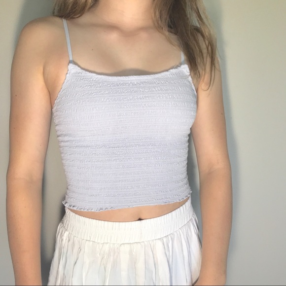 Brandy Melville Blue Izzy Tank - Picture 2 of 7